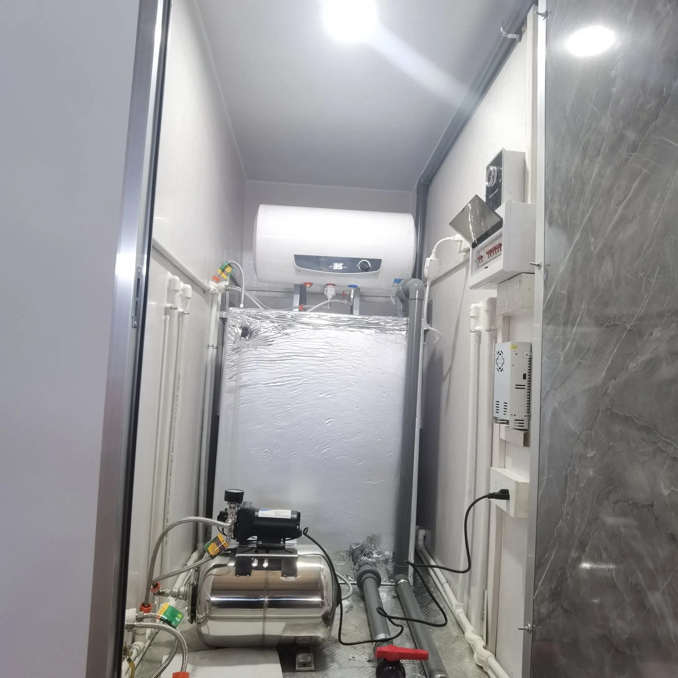 Portable Restroom Trailer CE Certified Mobile Toilet for Construction Sites