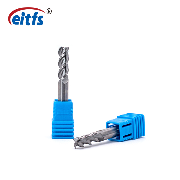 Cost-Effective Tungsten Carbide High Quality 3 Flute Flat Endmill for CNC Cutting