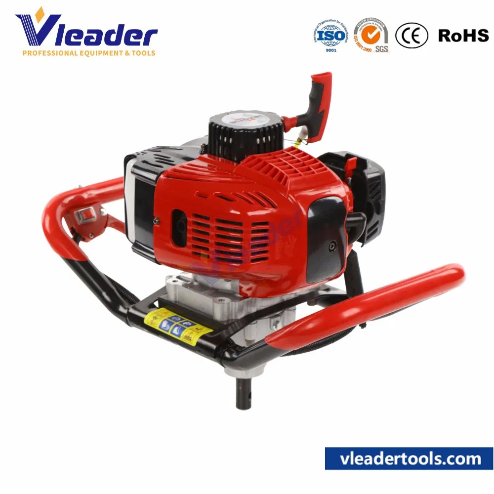 Fast-Drilling Outdoor Post Driver with 1e44f-5 Engine Model