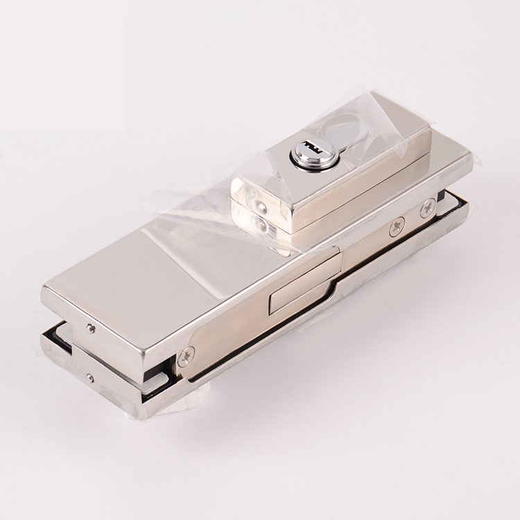 Aluminum Alloy Frameless Glass Door Hardware Glass Door Clip