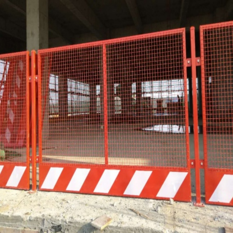 Customized Sturdy Metal Guardrail Safety Net