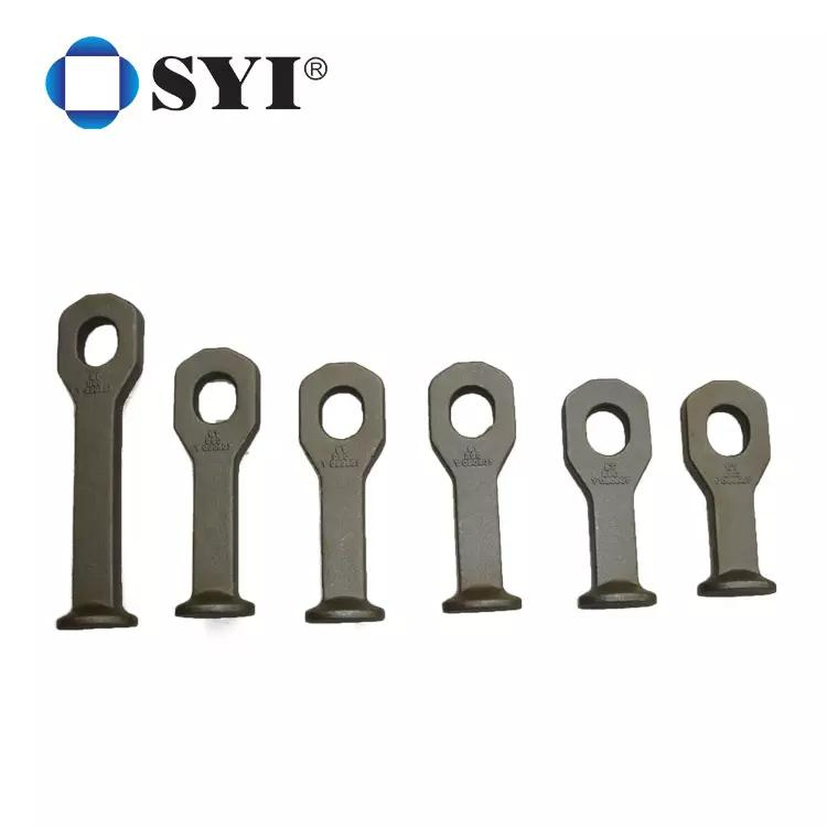 Forged Erection Spherical Lifting Eye Anchors for Precast Concrete