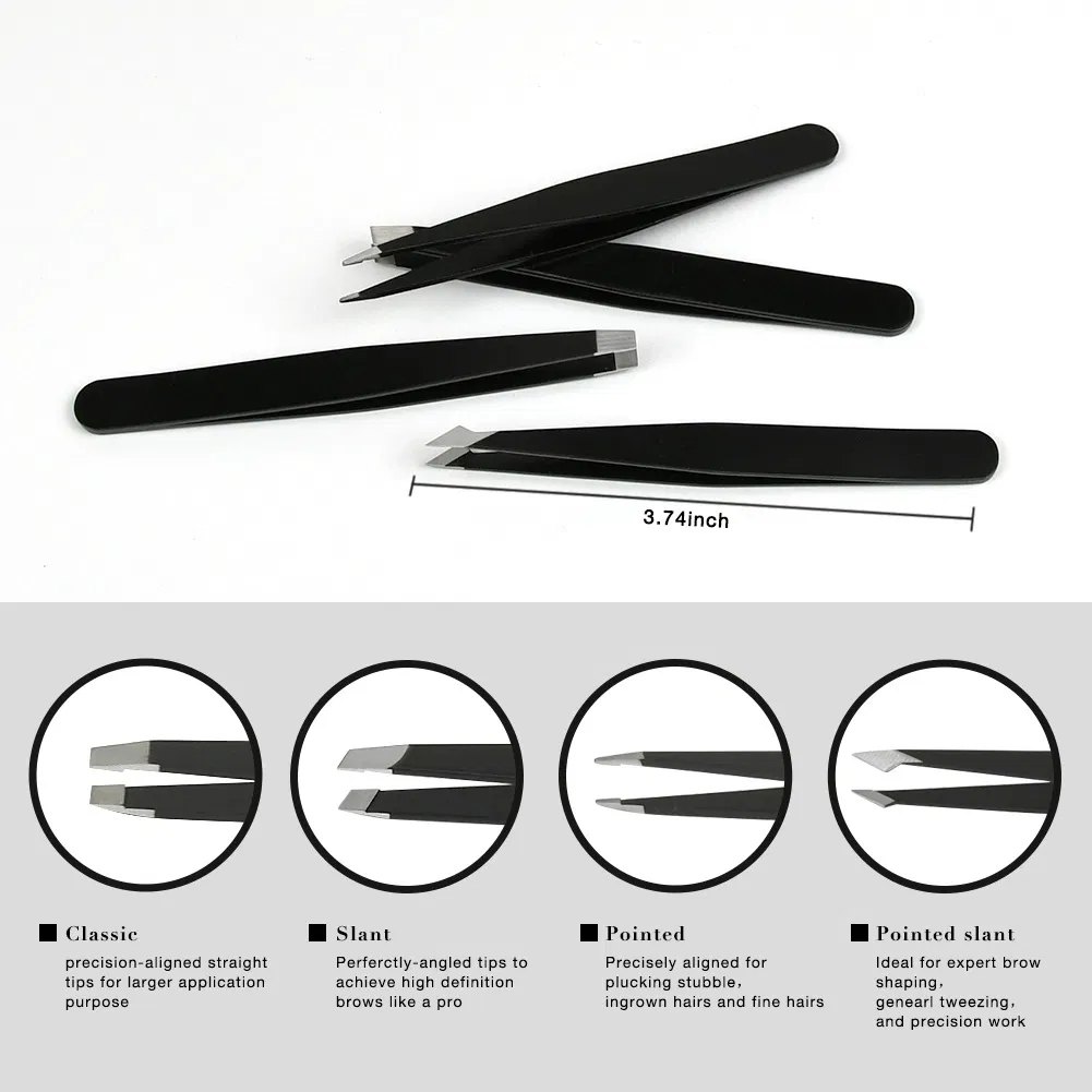 Customized Vegan Eyelash Curler Accept OEM Black Lash Lift Kit Makeup Lashes Tools