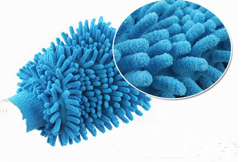 Two Sides Microfiber Car Cleaning Cloth Care Duster Cloth Cleaner