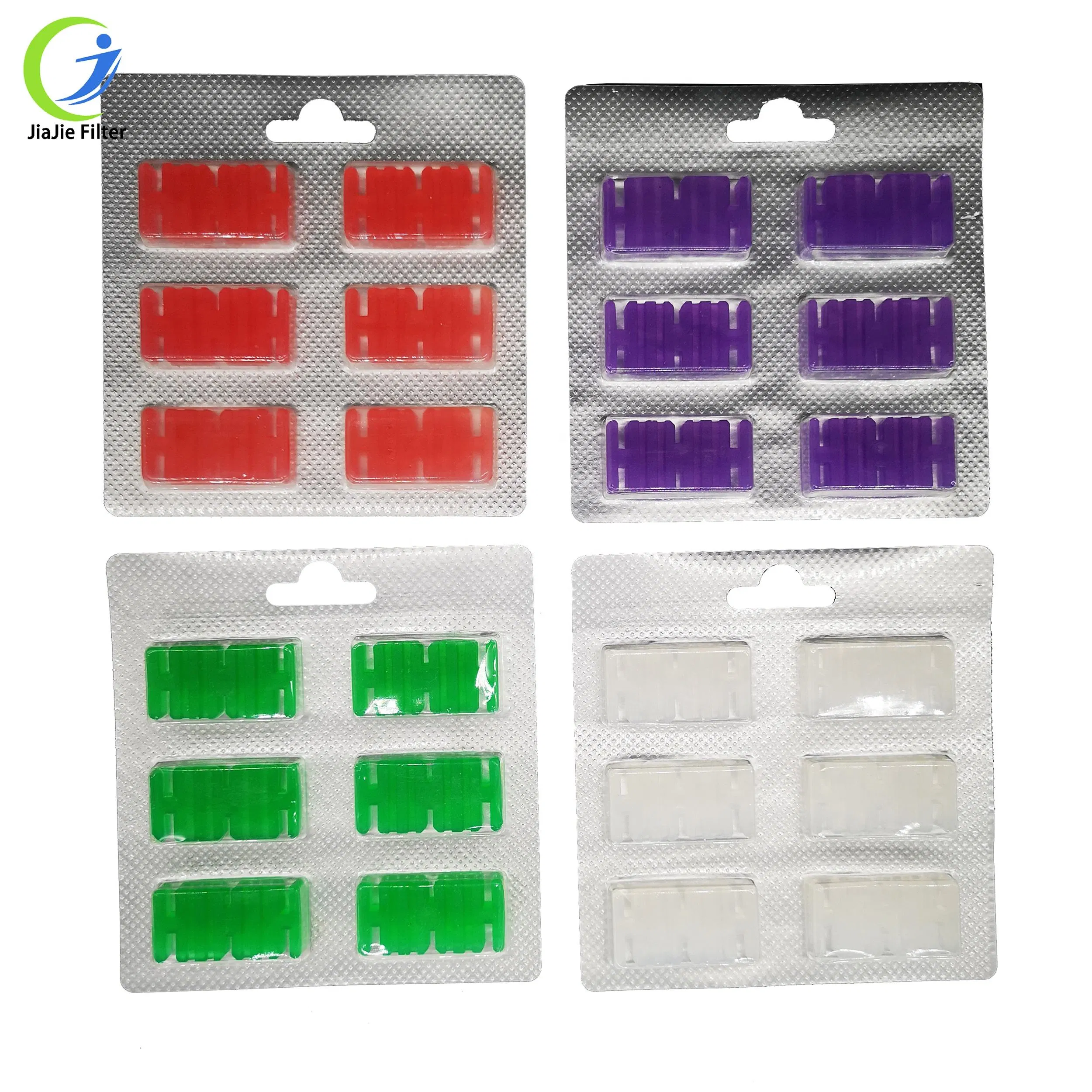 Fragrance Tablets Are Suitable for Vorwerk Vacuum Cleaner Non-Woven Bags to Remove Odor and Retain Fraqrance Sticks