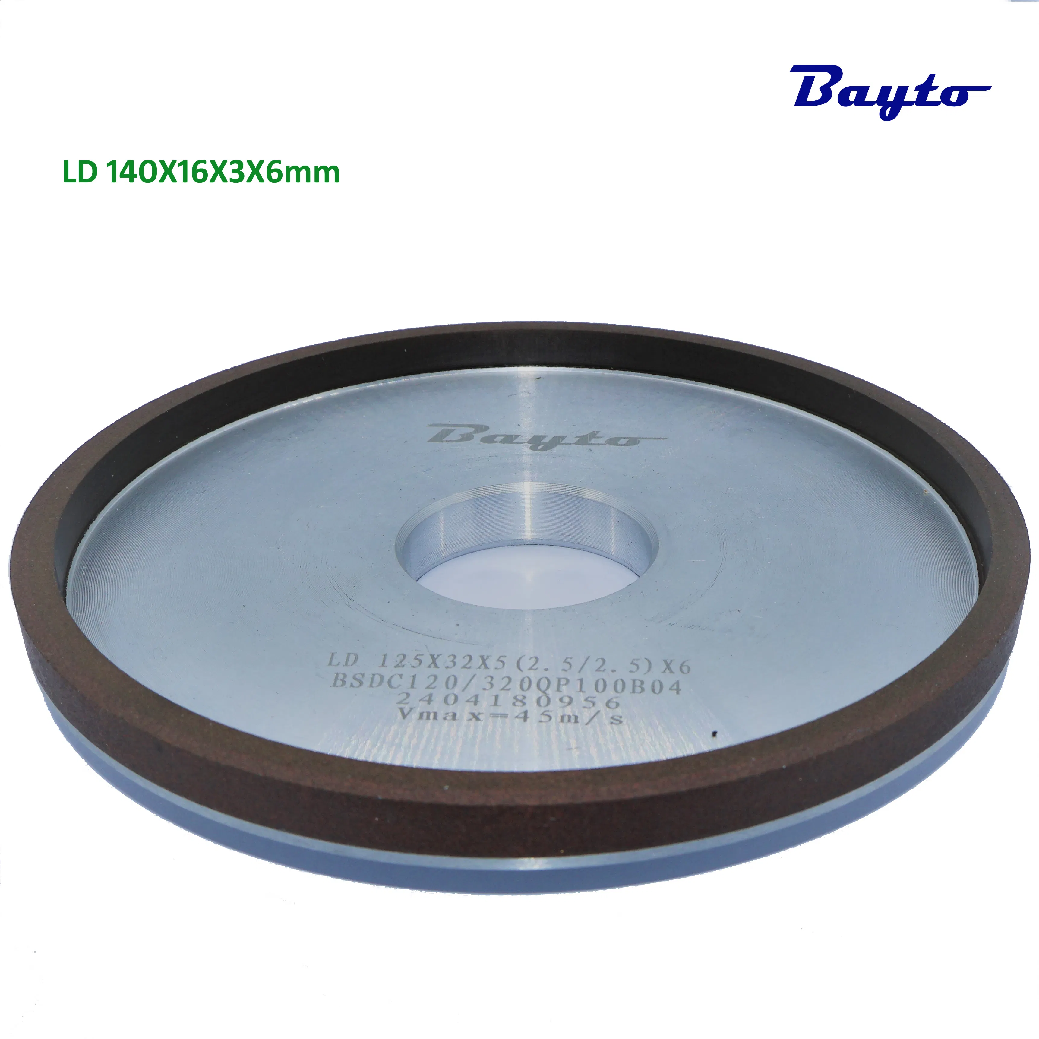 Шлифовальный круг CBN для заточки пил по дереву