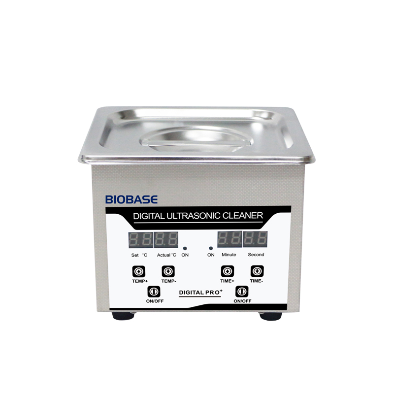 Biobase 40/80kHz Single Frequency Digital Ultrasonic Cleaner for Laboratory