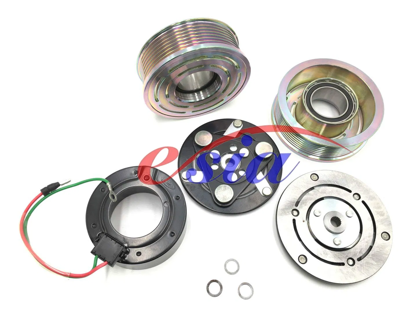 Магнитная муфта компрессора кондиционера Honda Odyssey 6pk 136mm