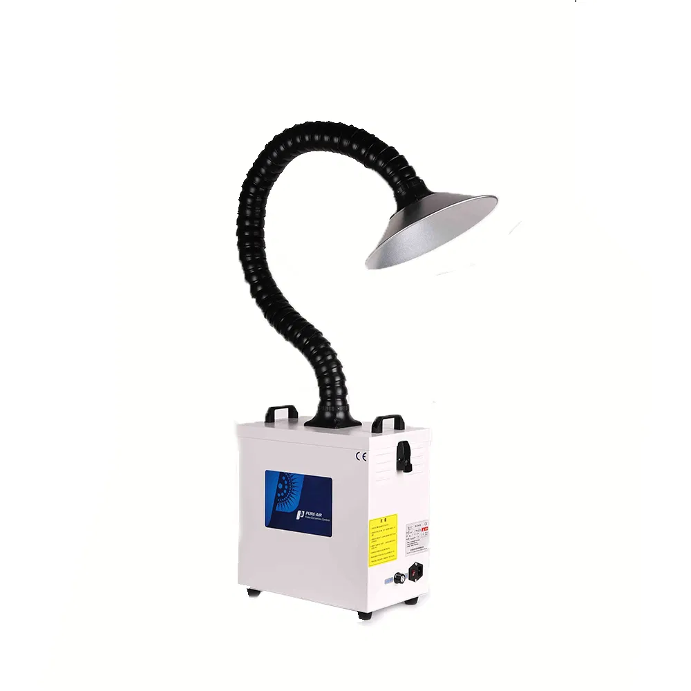 Pure-Air PA-300TS-IQ Professional Fume Extractor For 3D Printing Machine
