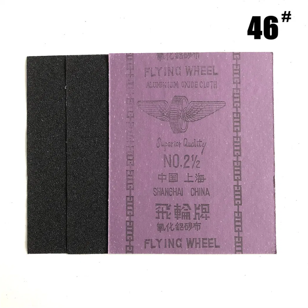 Наждачная ткань 230x280мм, оксид алюминия, лист