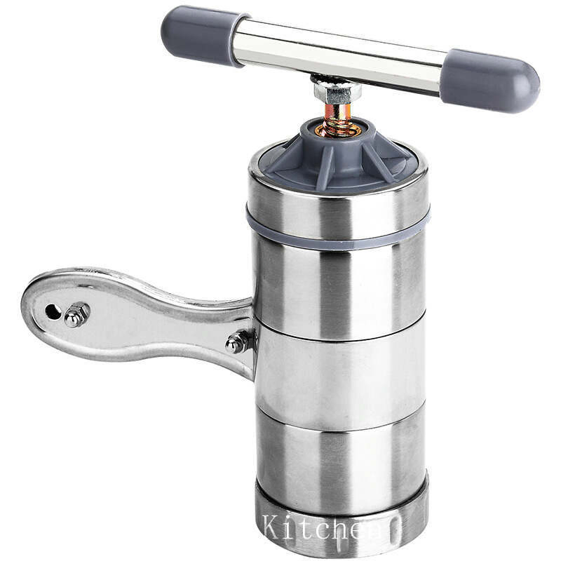 Home Manual Hand Crank Stainless Steel Noodle Press Handmade Noodle Machine