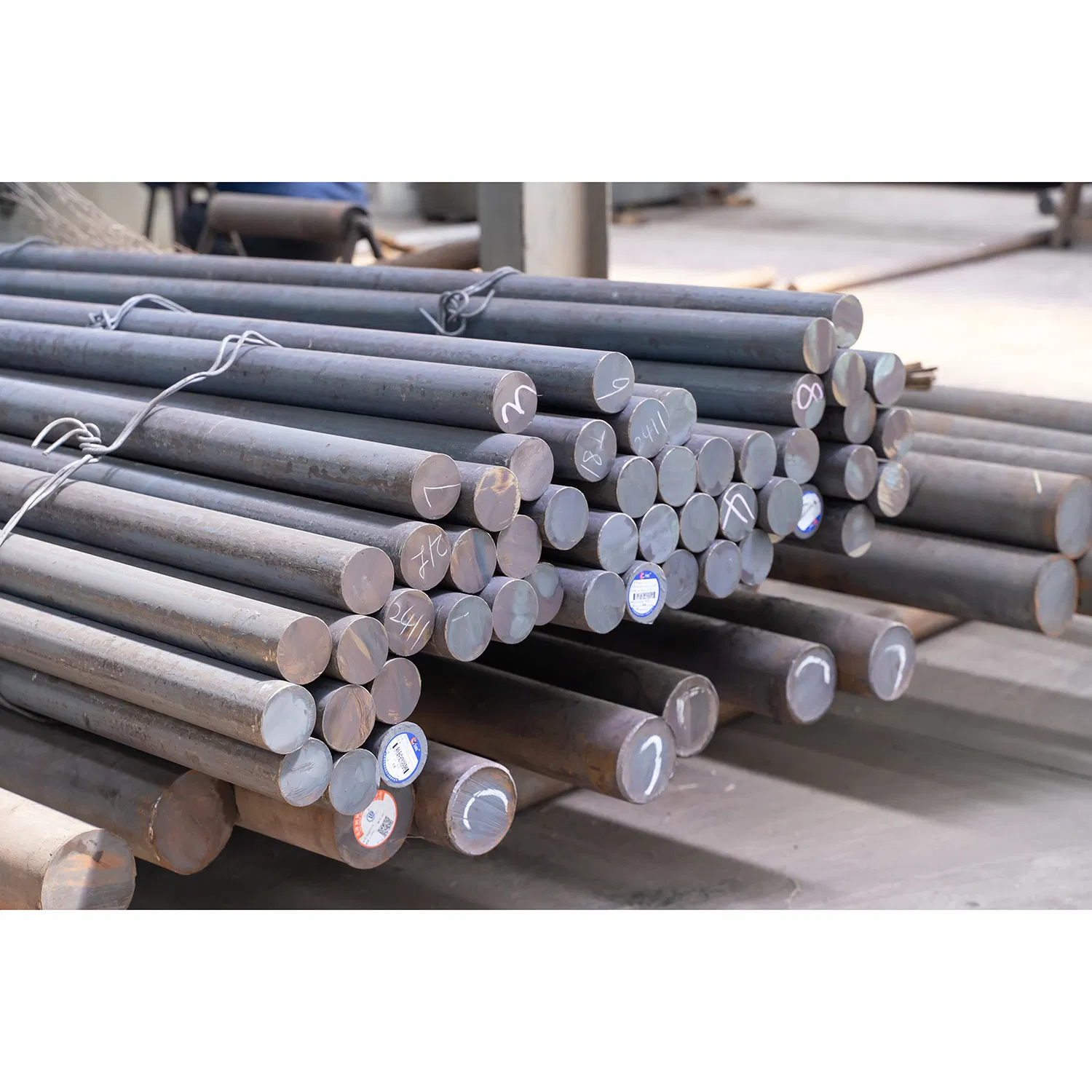 Хромированный стальной шлифовальный пруток