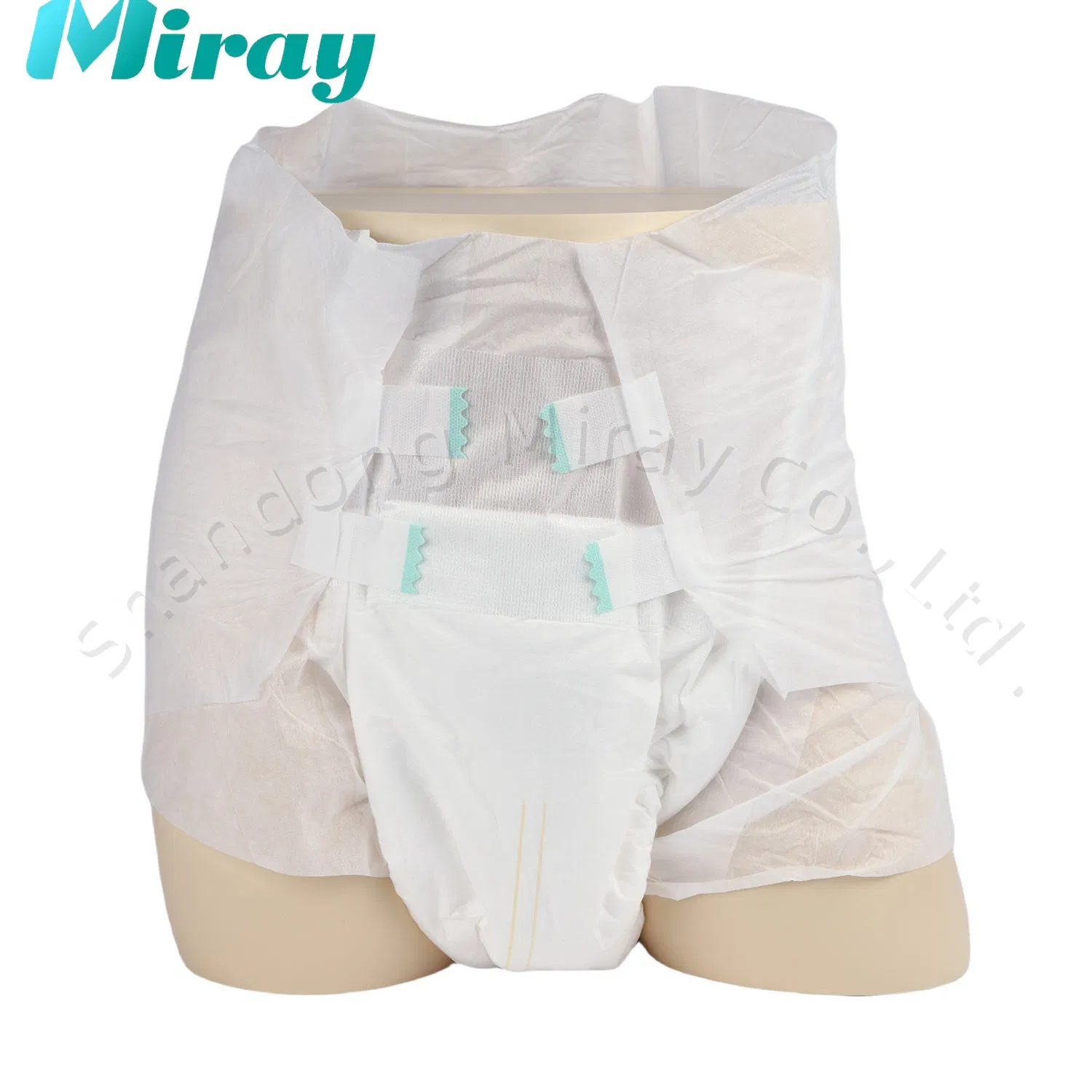 Elintree Wholesale Customized Thick Disposable Incontinence Adult Pants Diaper