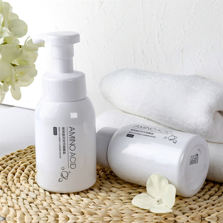 Korean Best Whitening Foaming Skin Cleansing Amino Acid Cleansing Mousse