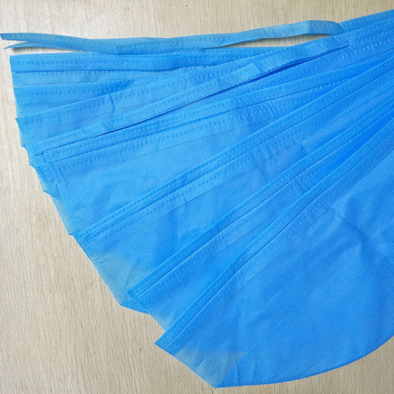 Disposable Medical Surgical Doctor Cap Surgeon with Ties Fits All Sizes