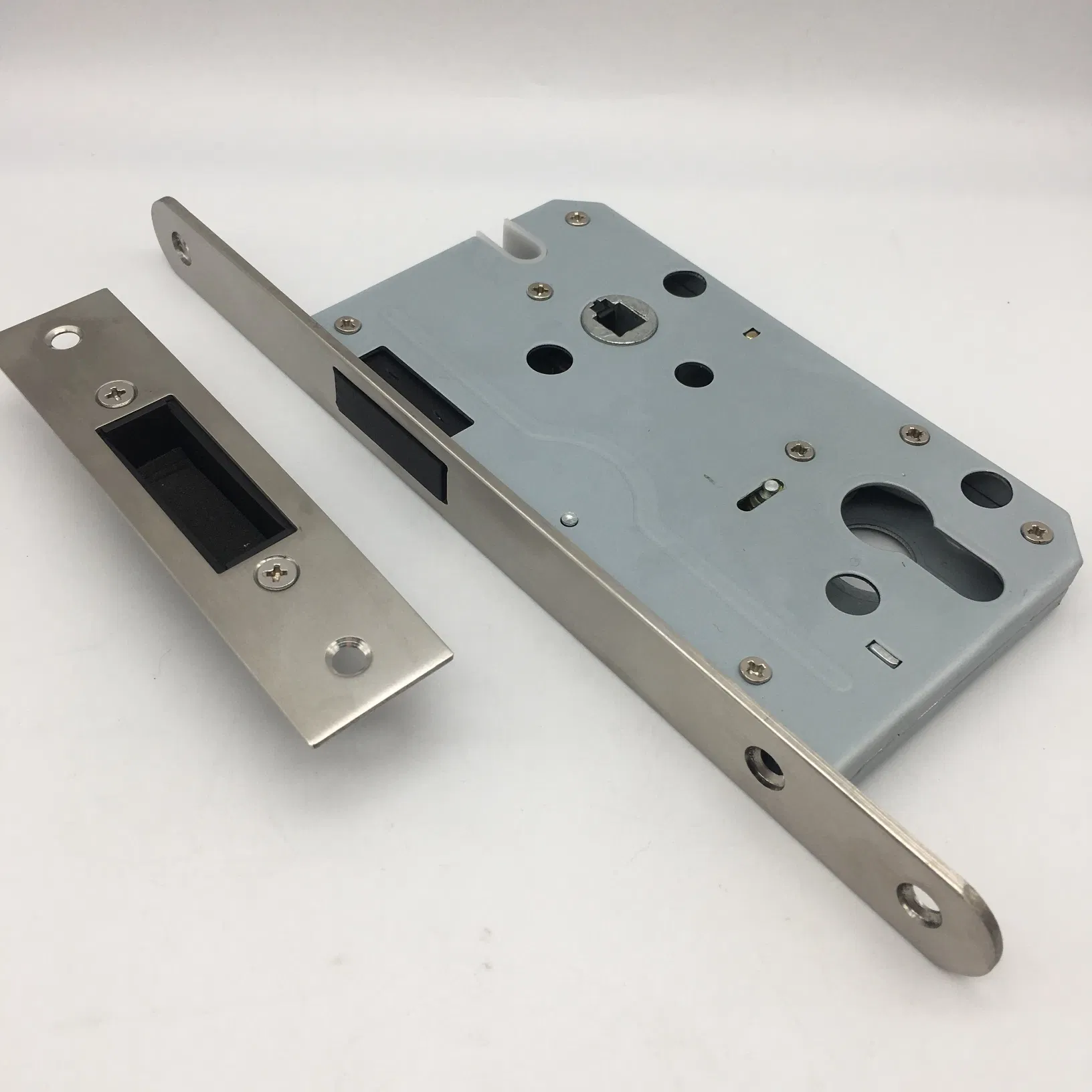 High Security Door Hardware 8550mm Magnetic Mortise Lock Body