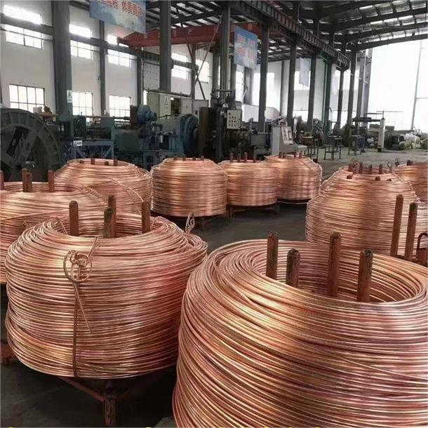 ASTM B280 3/8'' 1/4'' 1/2'' Air Conditioning Copper Tube Soft Copper Tube