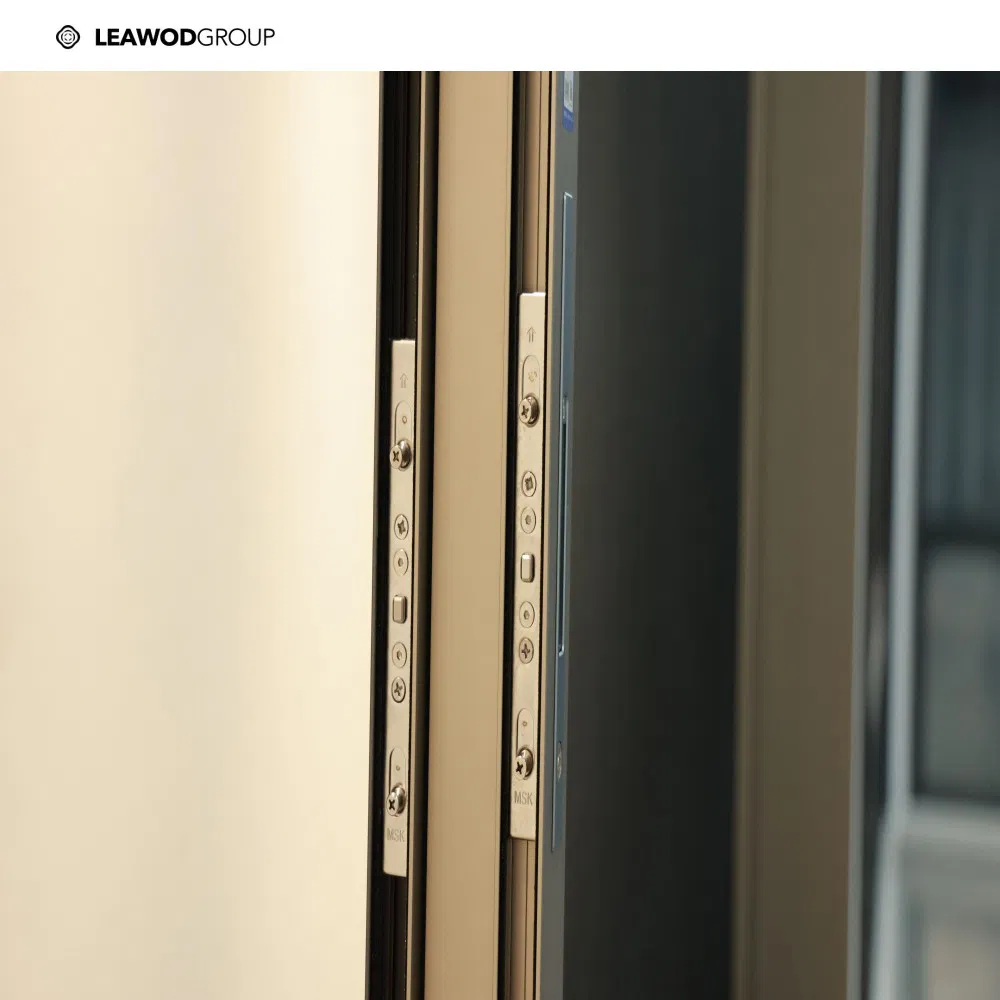 Раздвижное окно с москитной сеткой из алюминиевого профиля