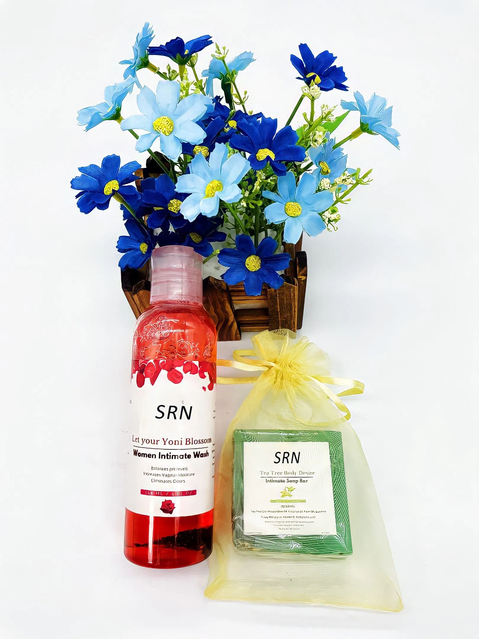 Organic Yoni Soap Bars Handmade Vagina Care Smooth Vaginal Wash Set