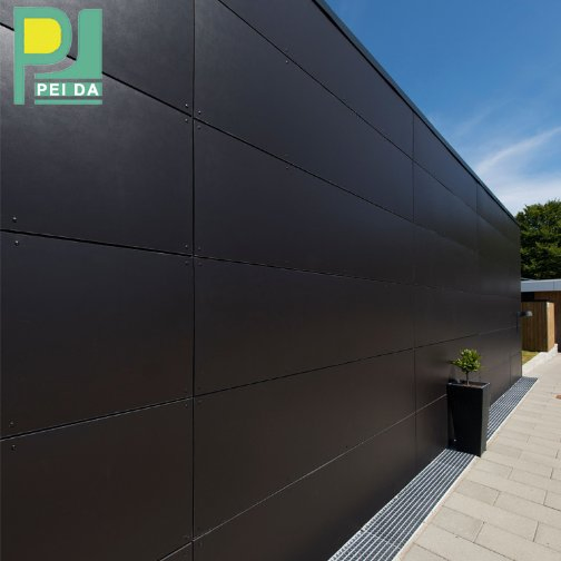 Bathroom Hotel Decor Color Fiber Cement Board 100% Non-Asbestor Made in China