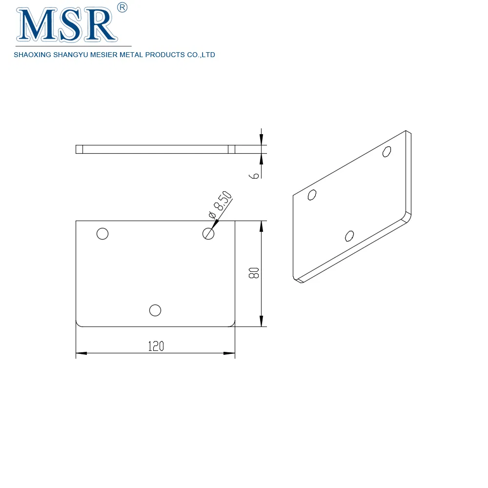 China Manufacturer RoHS OEM ODM 1204 Gp 60 Degree Stairway Assembly Set for Connecting Aluminium Pipe Anodized Pipe and Workbench Line