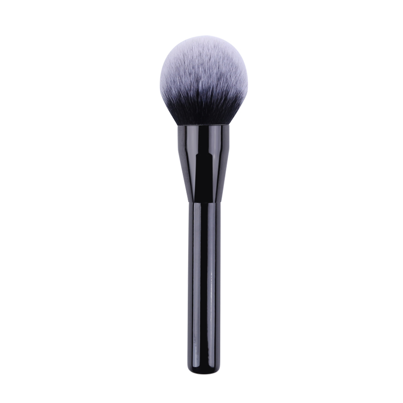 Large Loose Powder Black Makeup Brush for Daily Makeup
