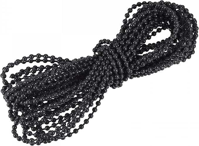 Blind Cord for Roller Blind Replacement Parts Repair Fittings, Plastic Blind Ball Chain