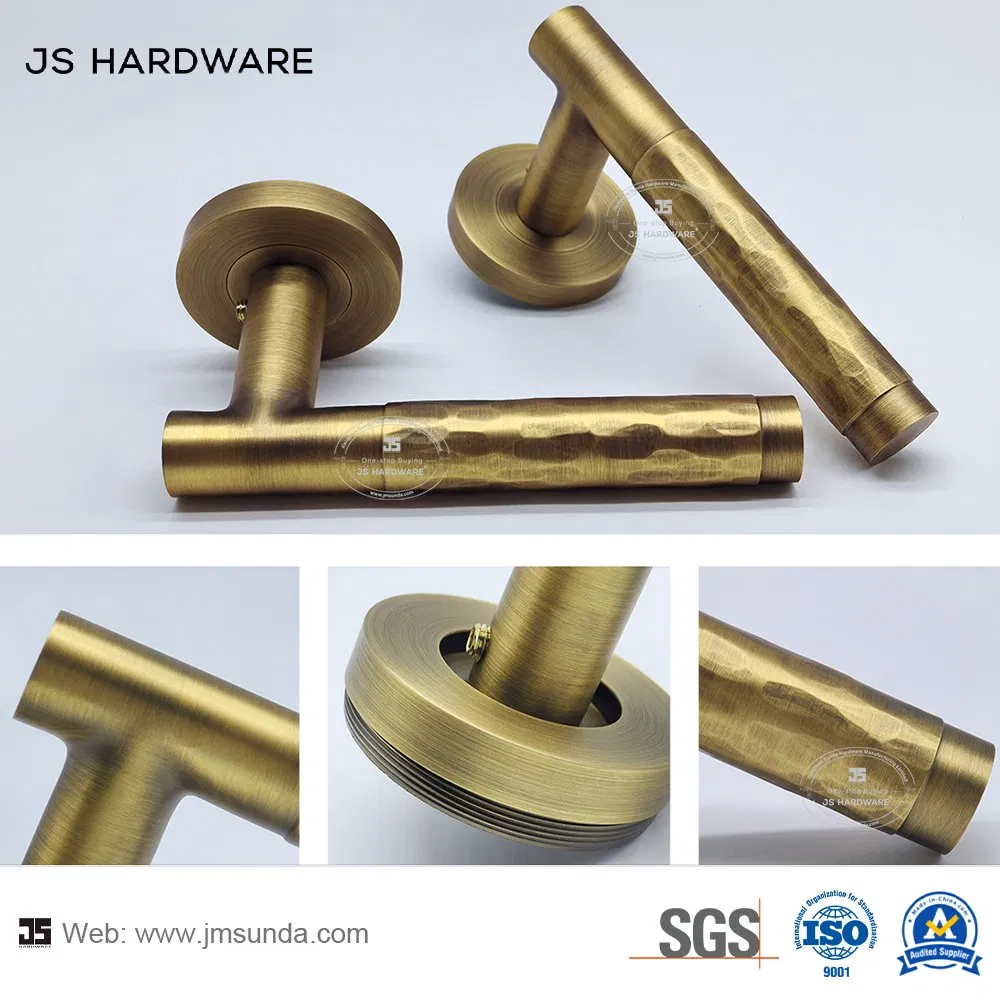 Factory Price New Design Residential Hammered Door Lever Handle