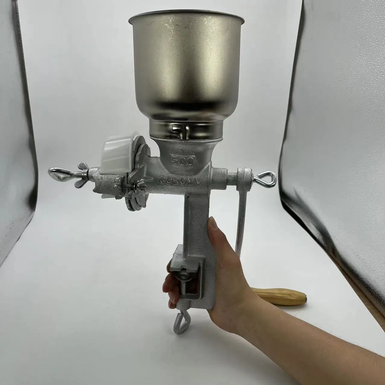 Heavy Duty Corn Grinding for Cereal Corn Wheat Maize Sorghum Flour Mill