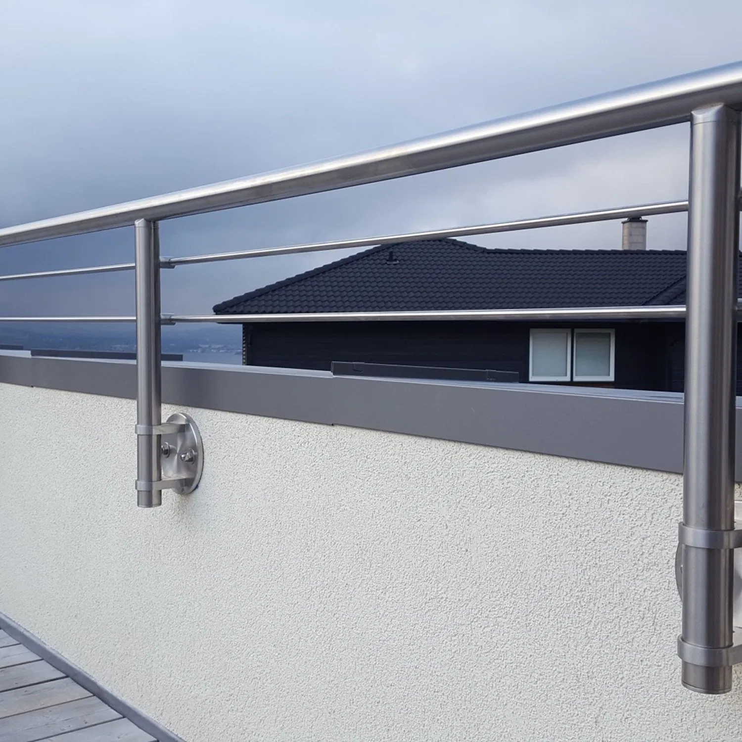 Modern Customized Stainless Steel Railing Fitting Pool Fence Balustrade Spigot