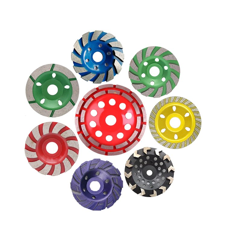 Diamond Metal Segmented Disc Grinding Discs for Grinding Concrete Floor