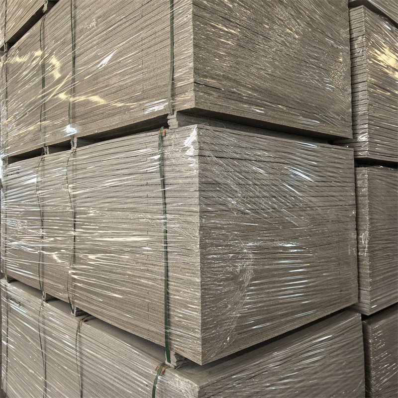 Construction Decorative Fiber Cement Wall Board Concrete Cement Panel Wall Cladding for Outdoor