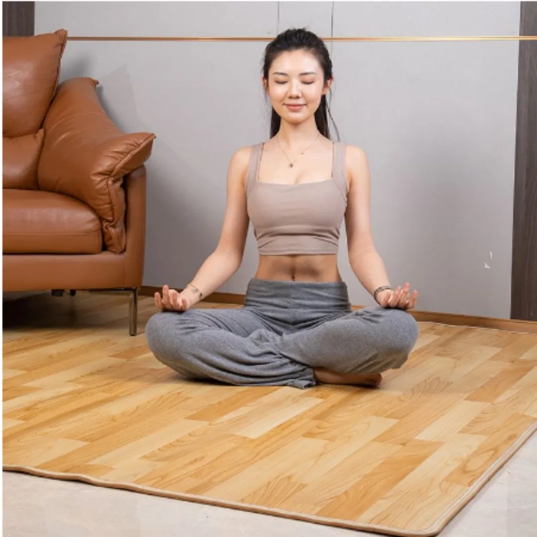 Temperature Adjustment Timer Portable Electric Heater Rug Yoga Heating Element Floor Mat