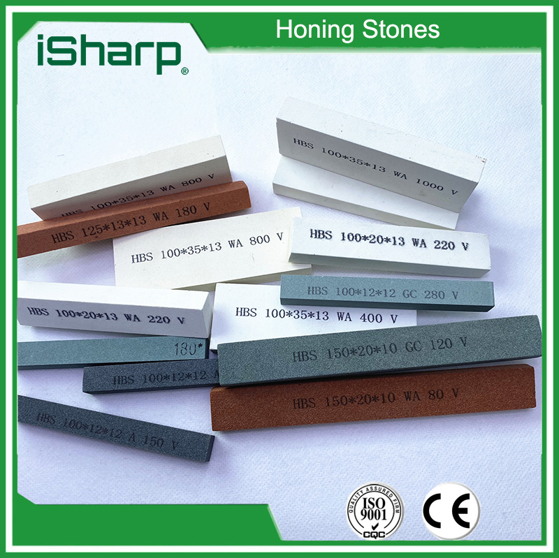 Isharp Aluminium Oxide Stone Grinding Stone for Diamond Wheel Dressing