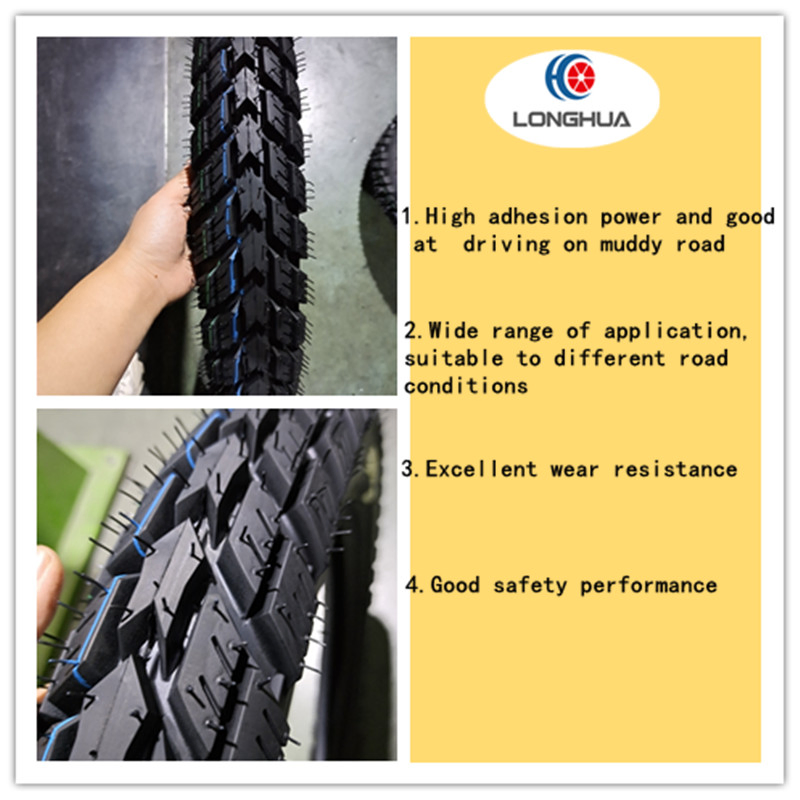 Мотошина 3.50-18 6pr/8pr, нейлоновый корд