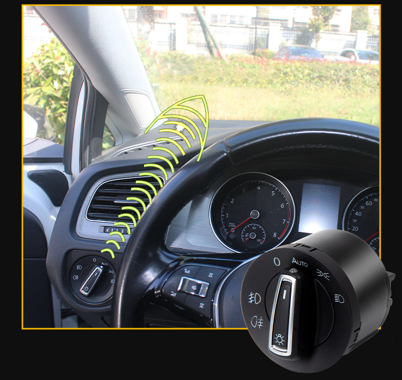 Датчик автоматического света для VW Golf 6, Tiguan, Touran, Jetta, Polo