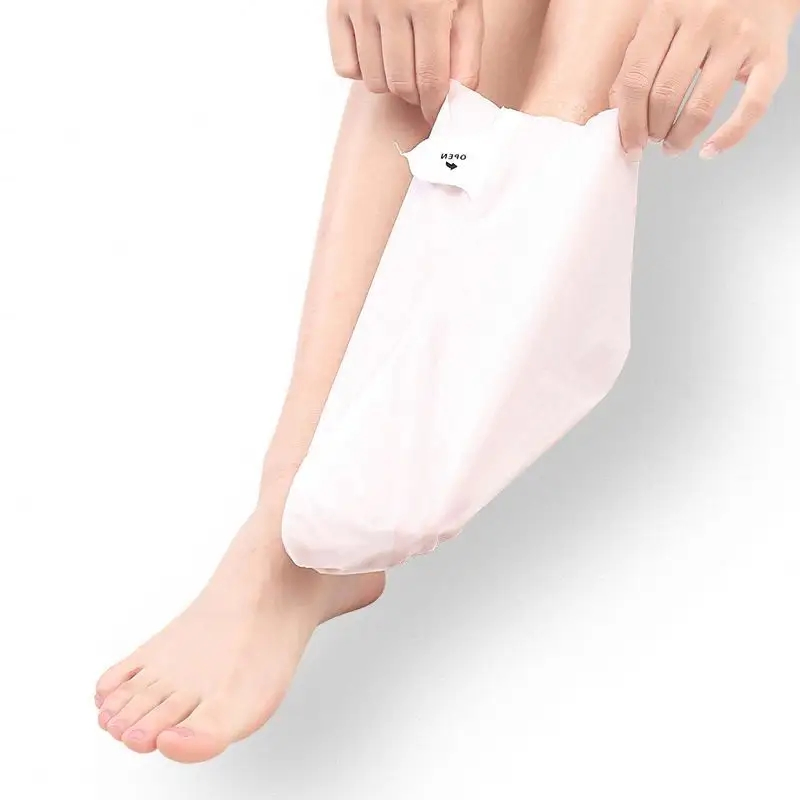 Bamboo Vinegar Exfoliating Foot Mask Nourishing Tender Foot Mask