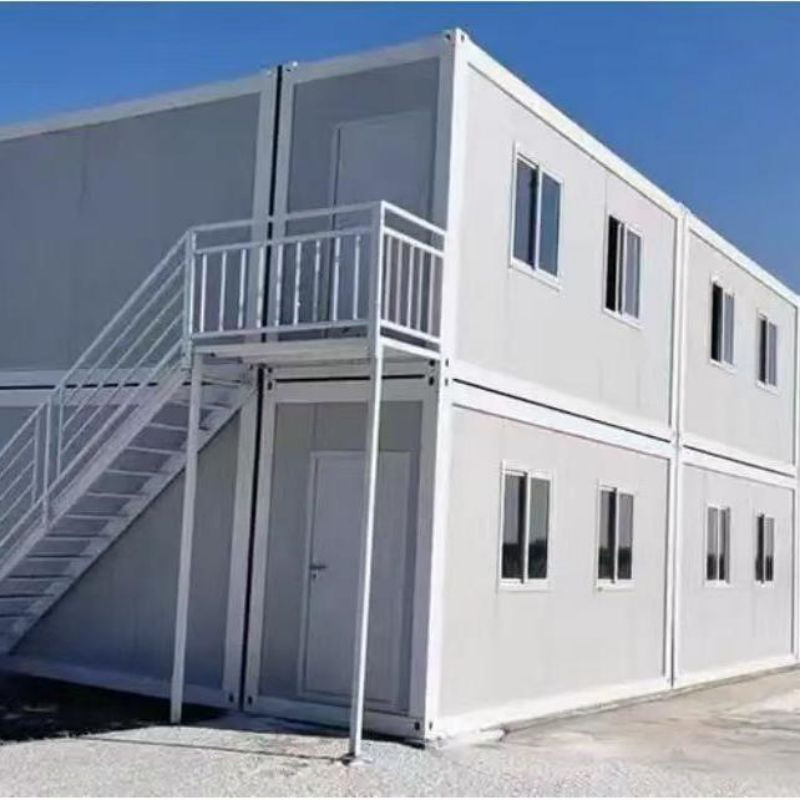Mining Camp Accommodation Modular Labor Expandable Tiny Homes Container House China Manufacturers