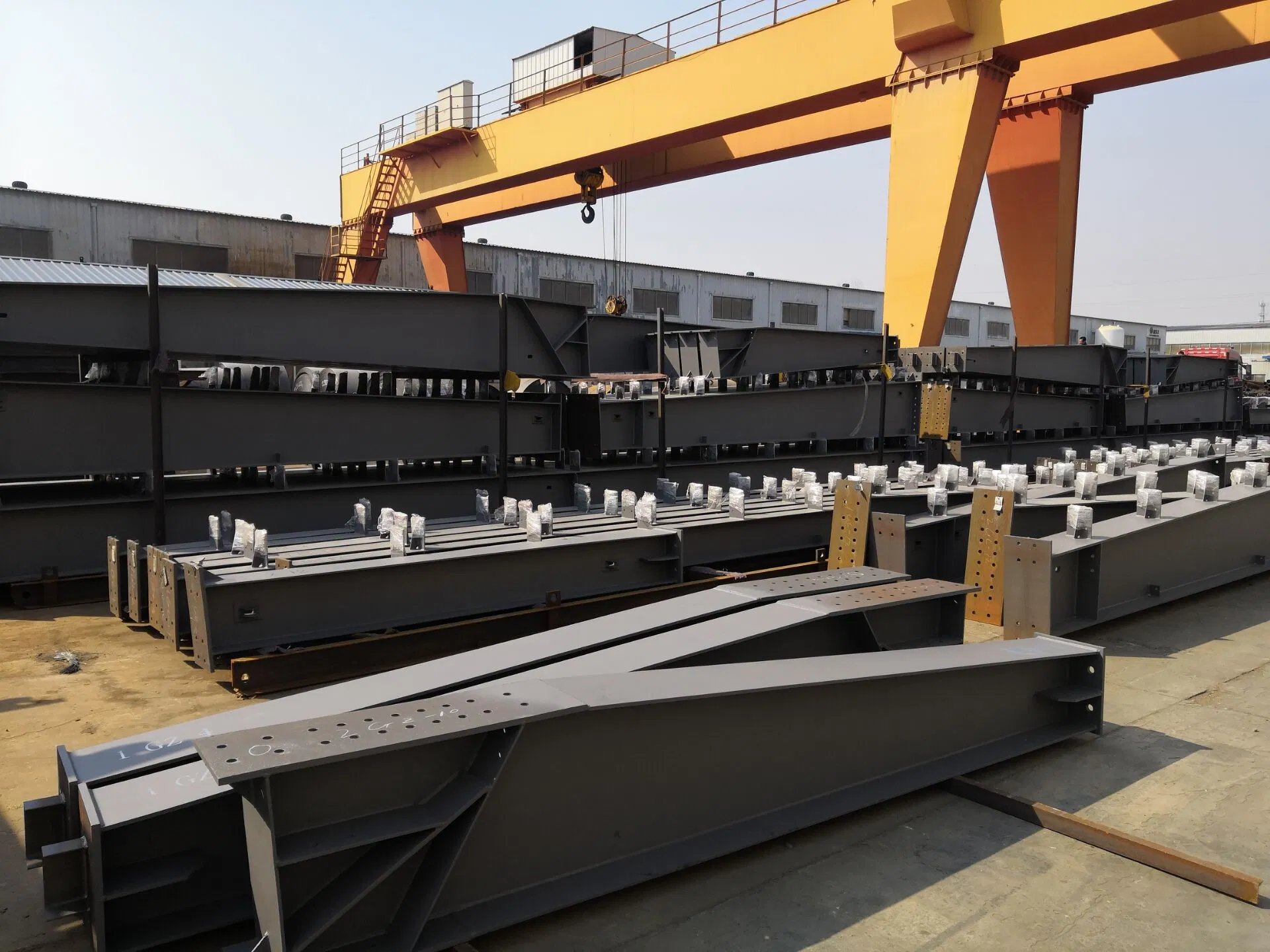 Prefabricated H Steel Structure Frame for Industry Buildings