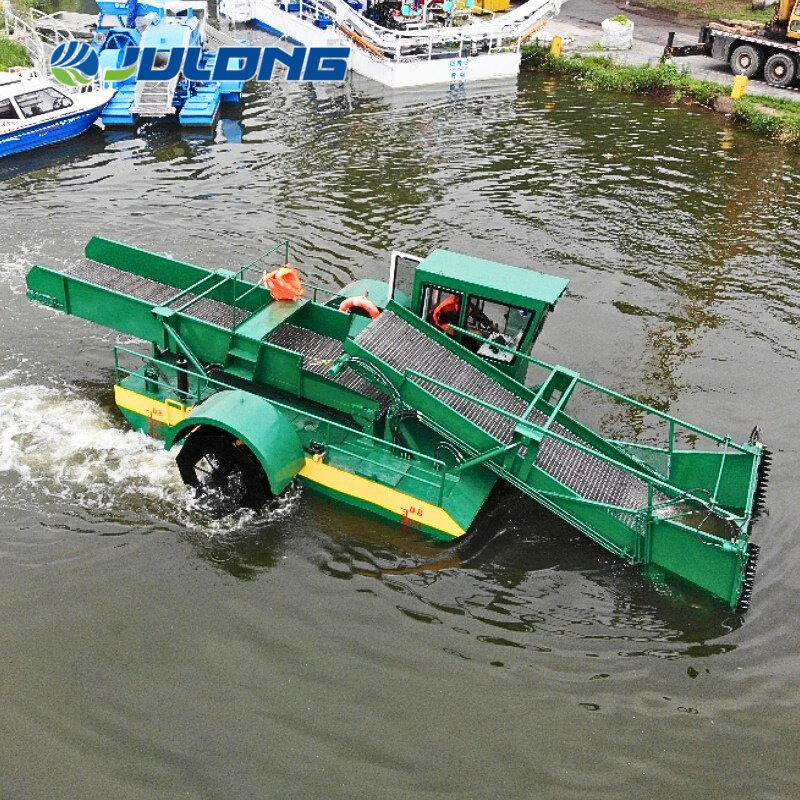 Автоматическая лодка-косилка для водорослей JULONG JLAWH110