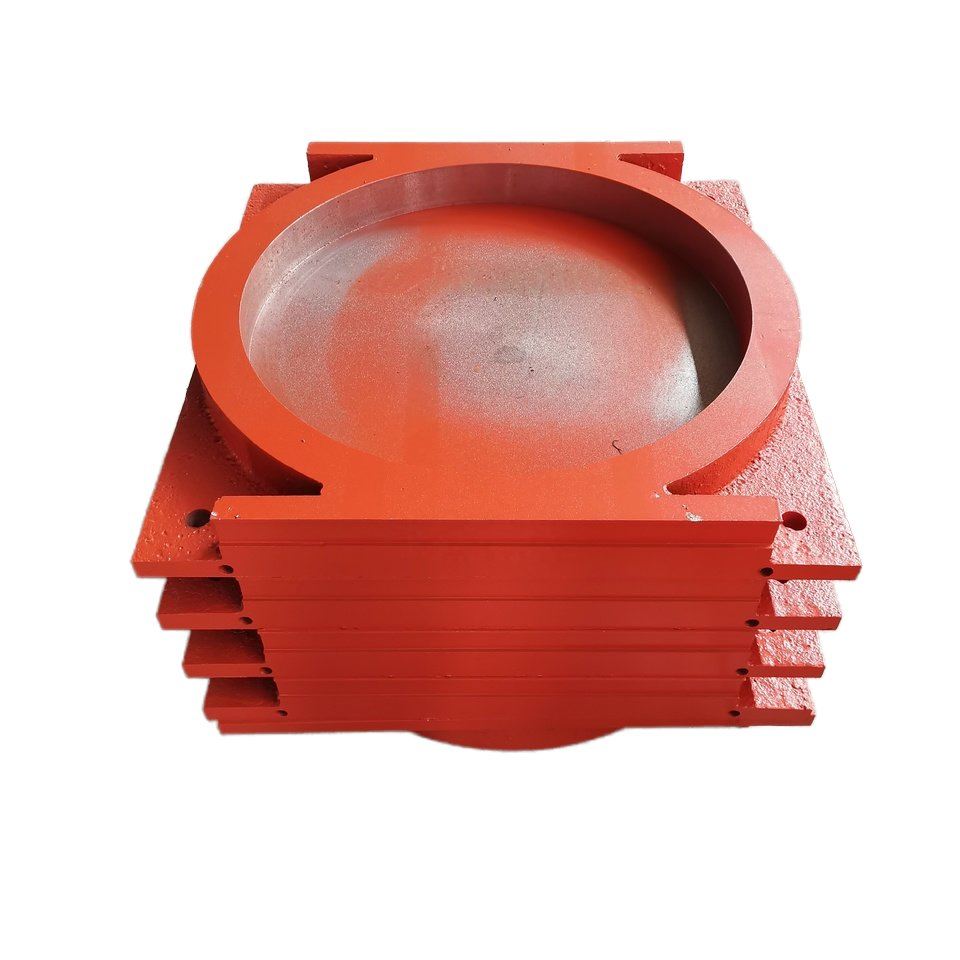 Spherical Bridge Bearing Pads Anti-Seismic Basin Type Rubber Bearings Fixed/Guided/Free