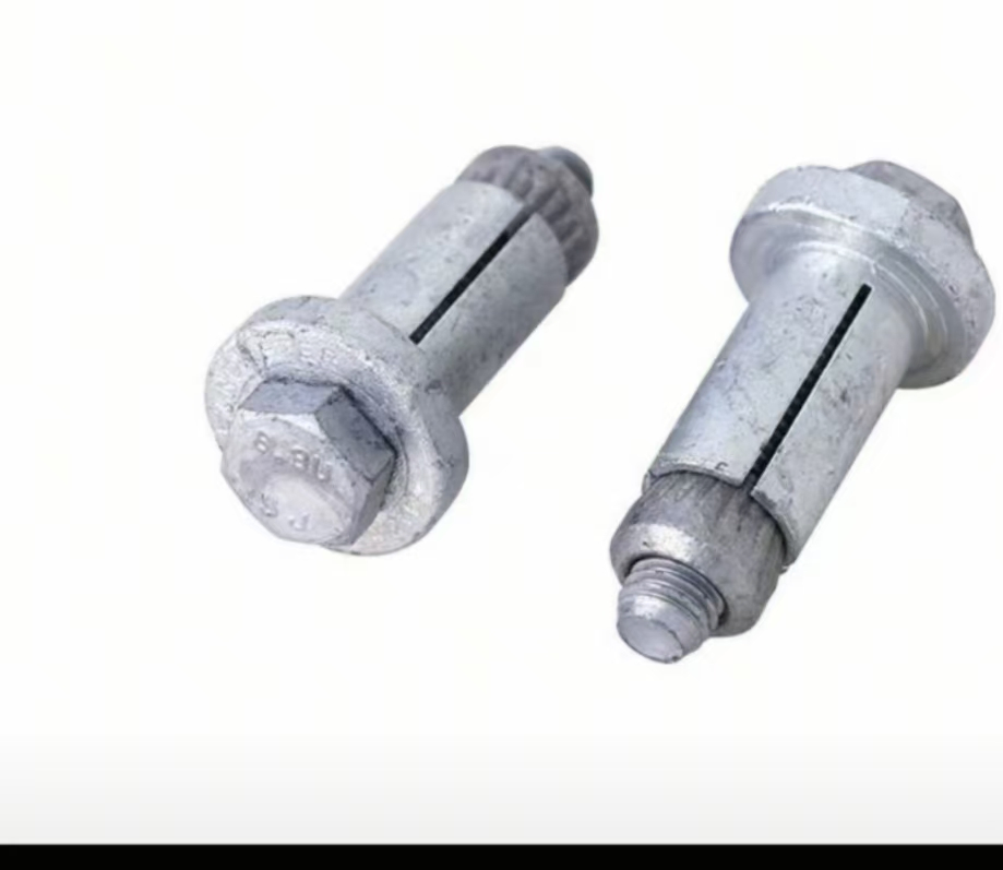 Анкерный болт клиновой оцинкованный для бетона