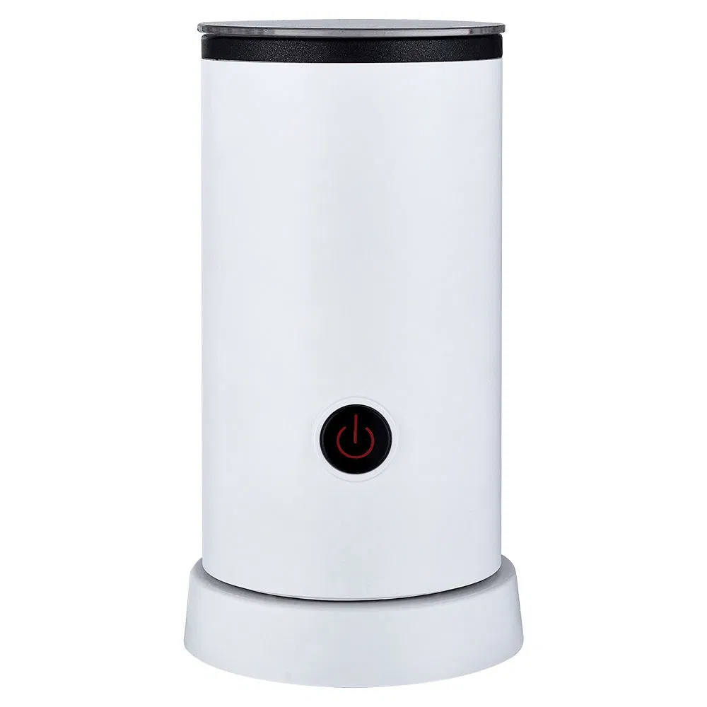 High-Function 304 Stainless Steel Milk Frother - 130ml Foaming, 240ml Warming!