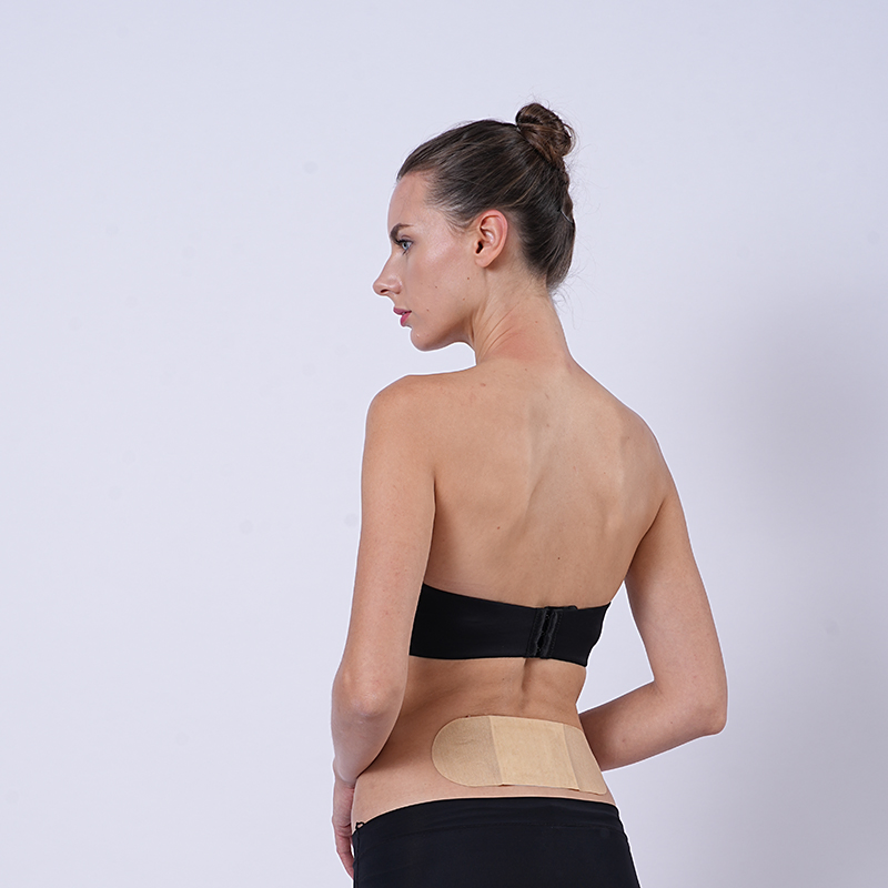 Abdomen Stomach Meilan 250*100mm Jiangsu, China Warm Heating Pad Moxa Patch Manufacture Jt0101