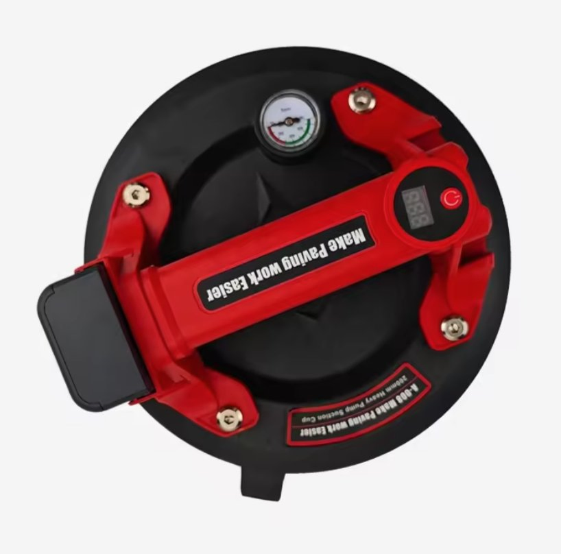 8 Inch Type-C Charging Suction Cup Heavy Duty Electrical Vacuum Suction Cups