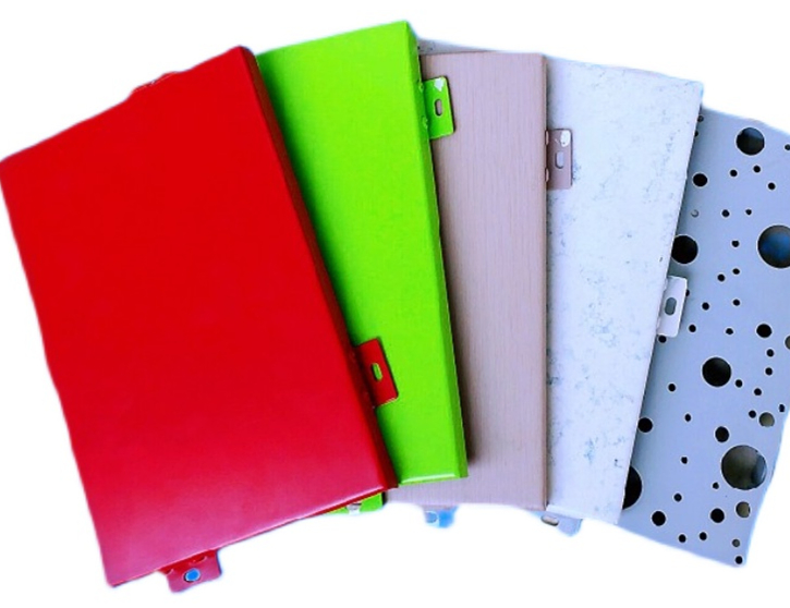 Metal Curtain Wall Aluminum Exterior Decoration Curtain Wall Panel