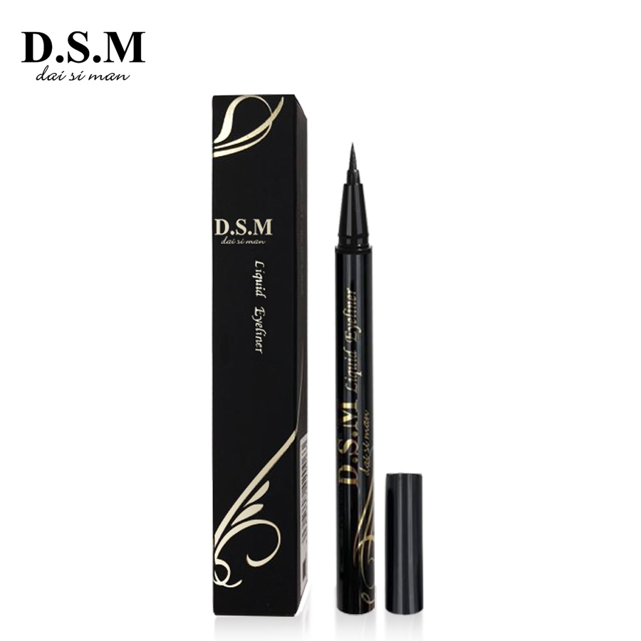 Dsm Thin Last Long Liquid Black Eyeliner Pencil