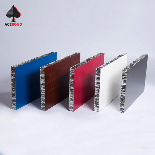 Lightweight Fireproof Aluminum Composite Honeycomb Core Sandwich Panel