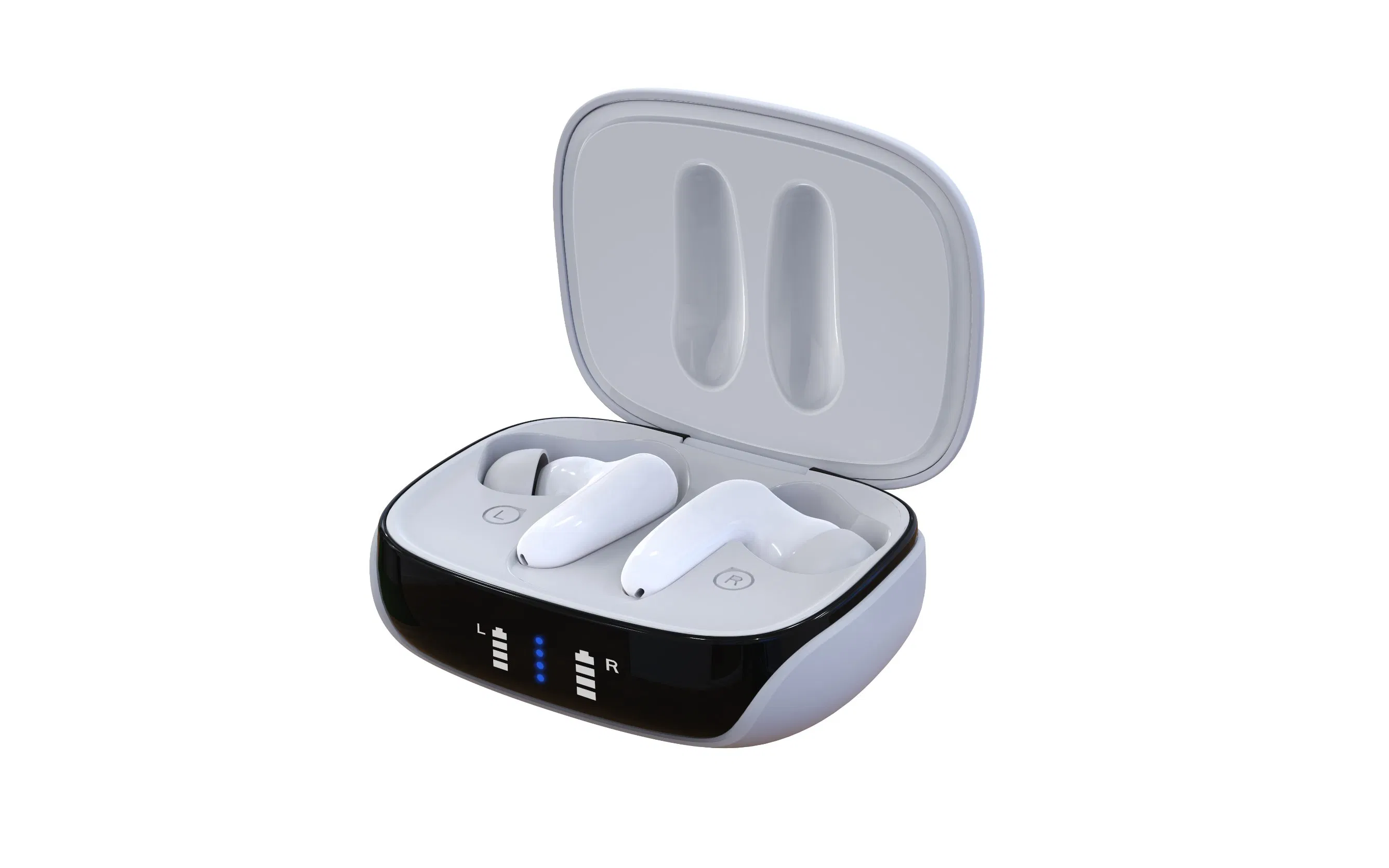Беспроводные наушники Pikez Ai TWS с ANC, Bluetooth 5.3