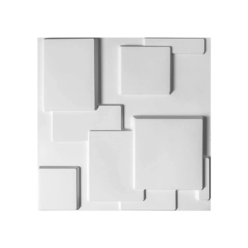 Wall Decoration Exterior 3D PVC Ceiling Tile Wall Panel